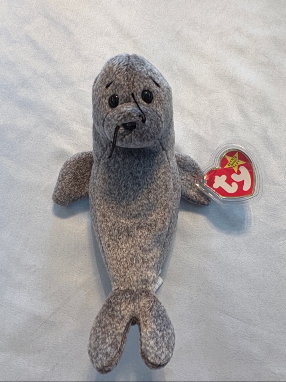 Ty “Slippery” Seal Beanie Baby